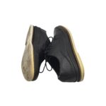Pantofi barbati Zara 41, imitatie de piele, negru - imagine 4