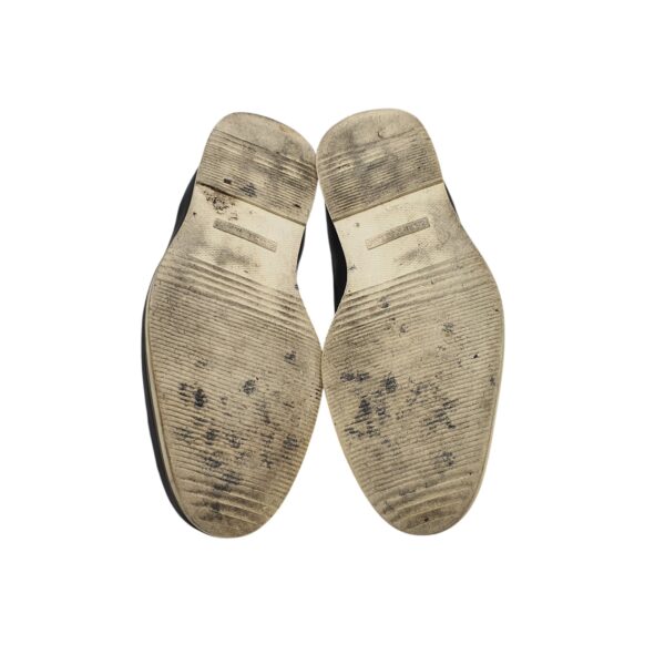 Pantofi barbati Zara 41, imitatie de piele, negru - imagine 5
