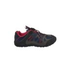 Adidasi dama Mountain Peak 36, material textil, imitatie de piele, negru