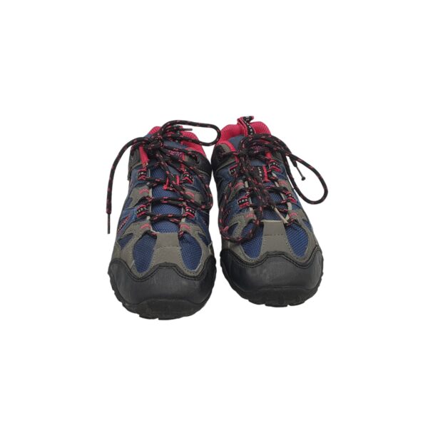 Adidasi dama Mountain Peak 36, material textil, imitatie de piele, negru - imagine 3