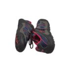 Adidasi dama Mountain Peak 36, material textil, imitatie de piele, negru - imagine 4