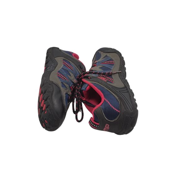 Adidasi dama Mountain Peak 36, material textil, imitatie de piele, negru - imagine 4
