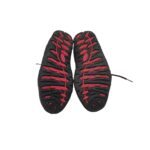 Adidasi dama Mountain Peak 36, material textil, imitatie de piele, negru - imagine 5