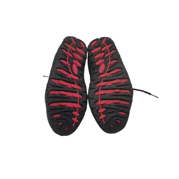 Adidasi dama Mountain Peak 36, material textil, imitatie de piele, negru - imagine 5