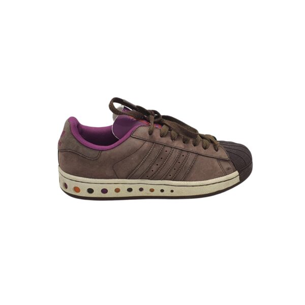Adidasi dama Adidas 40, piele, bej - imagine 1