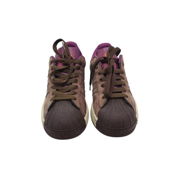 Adidasi dama Adidas 40, piele, bej - imagine 3