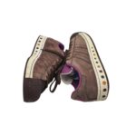 Adidasi dama Adidas 40, piele, bej - imagine 4