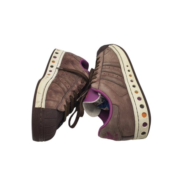Adidasi dama Adidas 40, piele, bej - imagine 4
