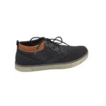 Adidasi barbati Livergy 43, imitatie de piele, negru