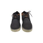 Adidasi barbati Livergy 43, imitatie de piele, negru - imagine 3