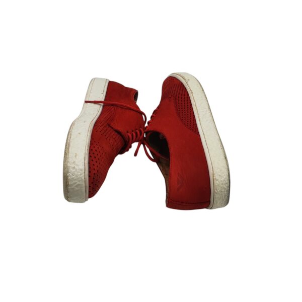 Tenisi dama Wojas 37, piele, rosu - imagine 4