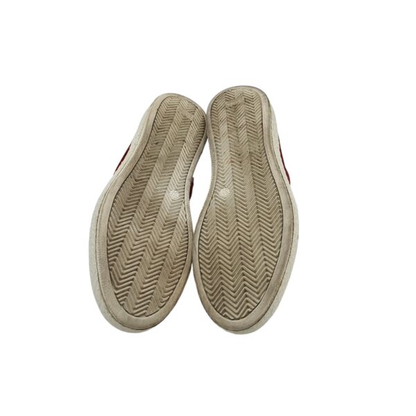 Tenisi dama Wojas 37, piele, rosu - imagine 5