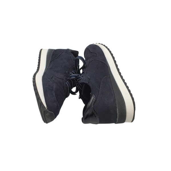 Adidasi dama Ara 38, material textil, bleumarin - imagine 4
