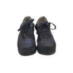 Adidasi dama Waldlaufer 40, piele, imitatie de piele ,albastru negru - imagine 3