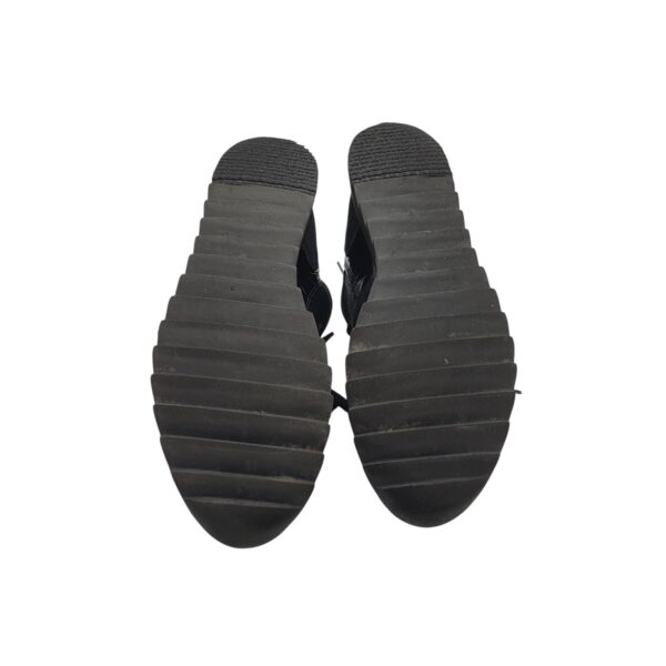 Adidasi dama Waldlaufer 40, piele, imitatie de piele ,albastru negru - imagine 5