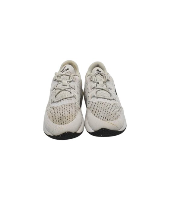 Adidasi copii Nike 26, material textil, alb - imagine 3