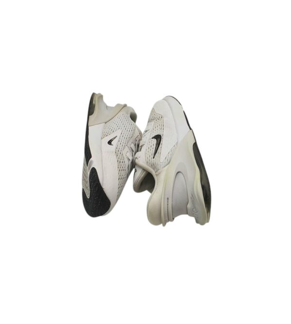 Adidasi copii Nike 26, material textil, alb - imagine 4