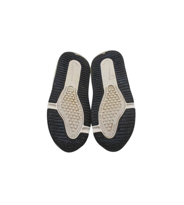 Adidasi copii Nike 26, material textil, alb - imagine 5