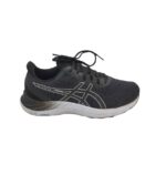Adidasi barbati Asics 44, material textil, negru