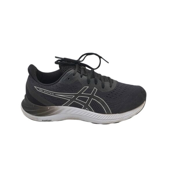 Adidasi barbati Asics 44, material textil, negru - imagine 1