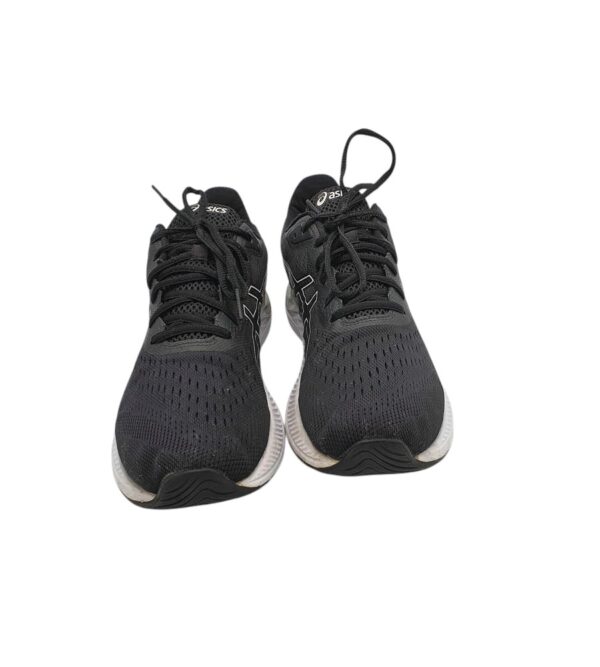 Adidasi barbati Asics 44, material textil, negru - imagine 3