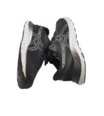 Adidasi barbati Asics 44, material textil, negru - imagine 4