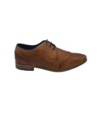 Pantofi barbati Bugatti 44, piele, maro