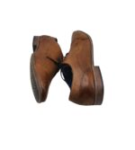 Pantofi barbati Bugatti 44, piele, maro - imagine 4