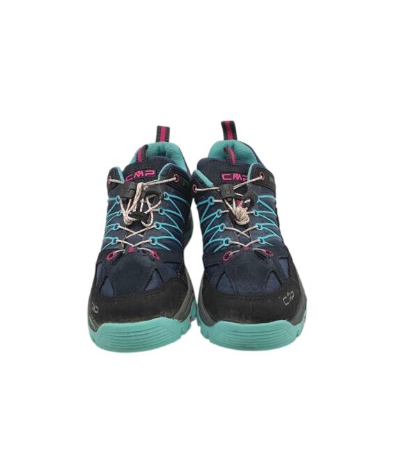 Adidasi dama CMP 37, material textil, piele intoarsa, waterproof - imagine 3