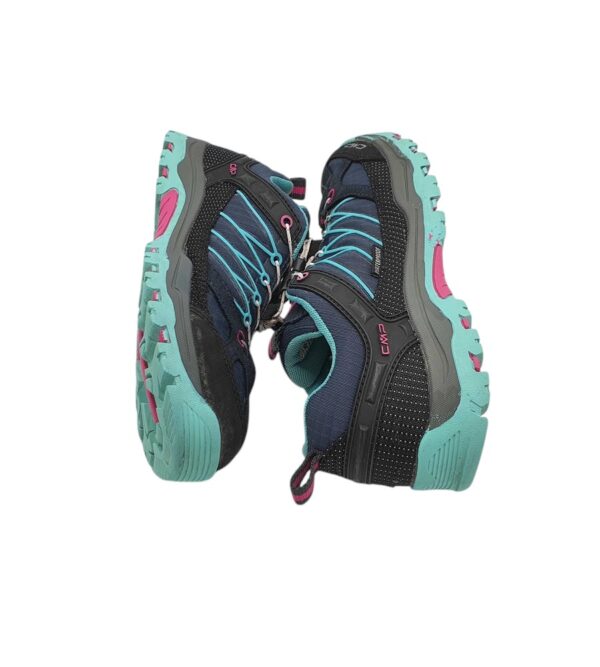 Adidasi dama CMP 37, material textil, piele intoarsa, waterproof - imagine 4