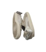 Adidasi dama Puma 39, piele intoarsa, gri - imagine 4