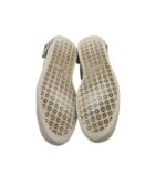 Adidasi dama Puma 39, piele intoarsa, gri - imagine 5