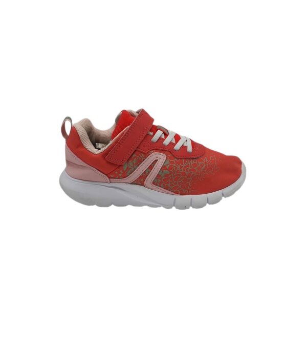 Adidasi dama Newfeel 38, material textil, rosu - imagine 1