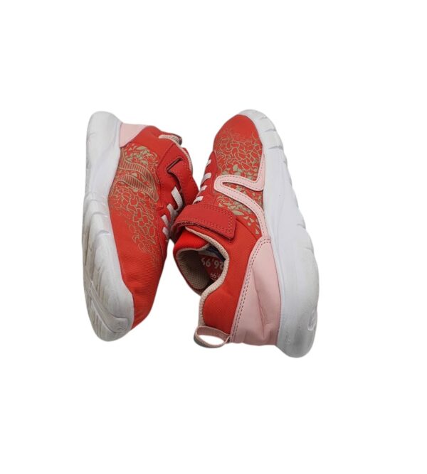Adidasi dama Newfeel 38, material textil, rosu - imagine 4