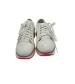 Adidasi dama Fashion 38, material textil, alb - imagine 3
