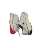 Adidasi dama Fashion 38, material textil, alb - imagine 4