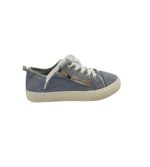 Tenisi dama Paname 37, material textil, gri