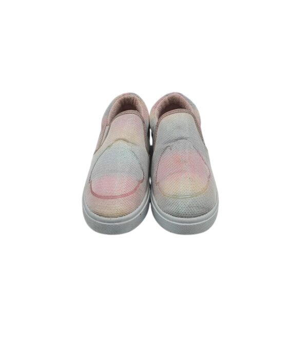 Espadrile copii 34, material textil, roz albastru - imagine 3