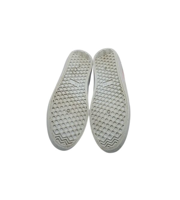 Espadrile copii 34, material textil, roz albastru - imagine 5