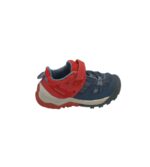 Adidasi copii Quechua 29, imitatie de piele, material textil, albastru ros