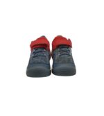 Adidasi copii Quechua 29, imitatie de piele, material textil, albastru ros - imagine 3