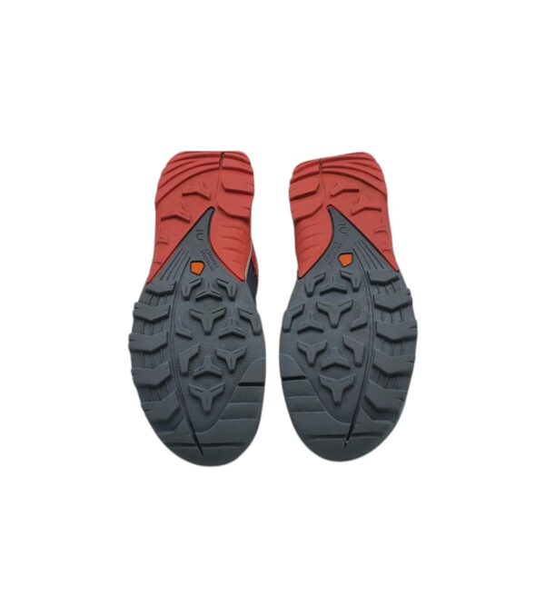 Adidasi copii Quechua 29, imitatie de piele, material textil, albastru ros - imagine 5