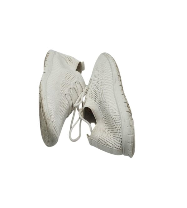 Adidasi dama 38, material textil, alb - imagine 4