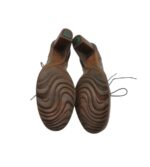 Pantofi dama El Naturalista 40, piele intoarsa, gri - imagine 5