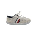 Tenisi barbati Tommy Hilfiger 41, material textil, alb