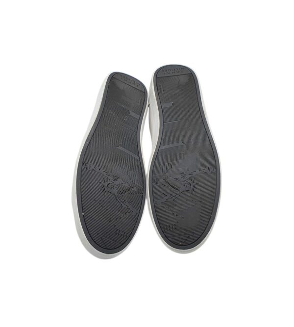 Tenisi barbati Tommy Hilfiger 41, material textil, alb - imagine 5