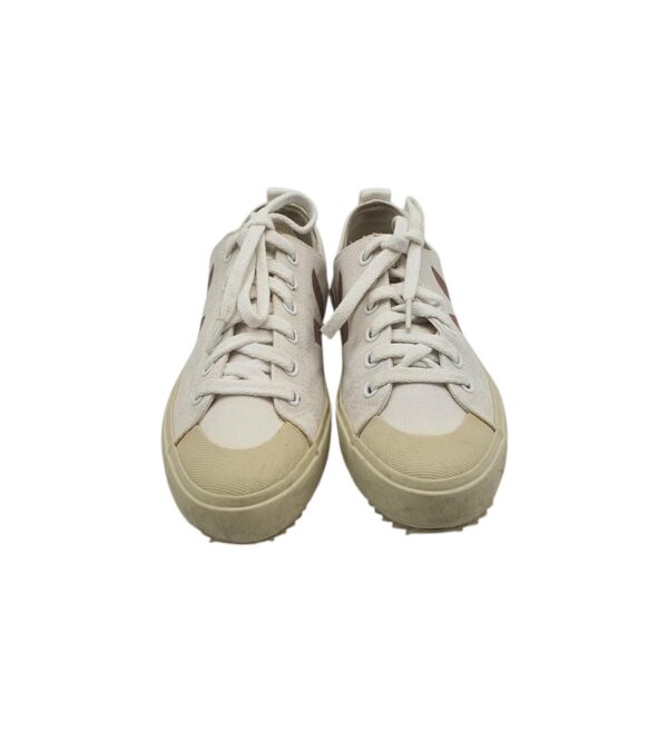 Tenisi dama Veja 36, material textil, alb - imagine 4