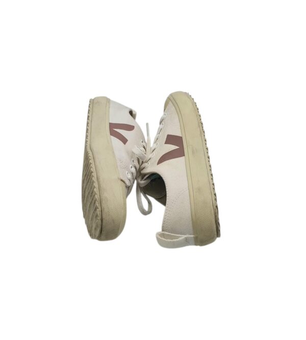 Tenisi dama Veja 36, material textil, alb - imagine 5