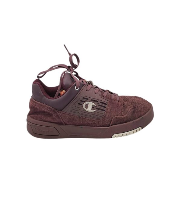 Adidasi dama  Champion 44, piele intoarsa, mov - imagine 1