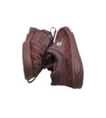 Adidasi dama  Champion 44, piele intoarsa, mov - imagine 4
